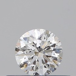 Diament szlif okrągły, 0.3ct, VVS2, E, GIA 6531578258