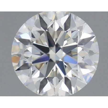 Diament szlif okrągły, 0.33ct, VS2, I, IGI 692525128