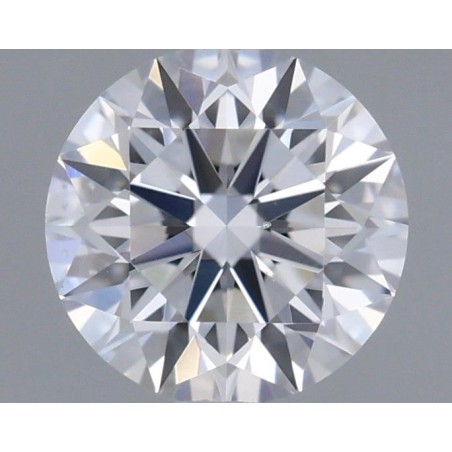 Diament szlif okrągły, 0.47ct, SI1, D, GIA 2516960210