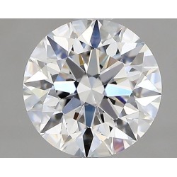 Diament szlif okrągły, 1.05ct, VVS1, F, GIA 5526753435