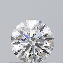 Diament szlif okrągły, 0.54ct, VS2, H, GIA 6232119424