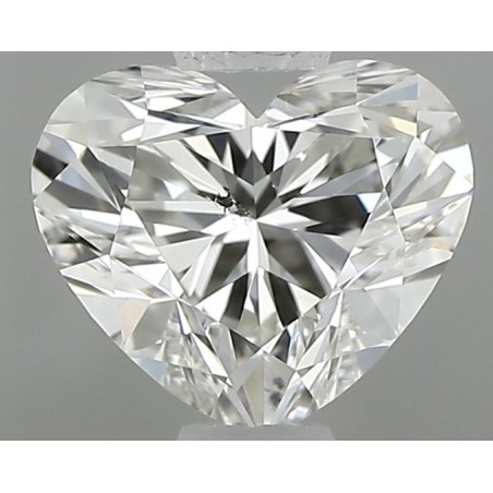 Diament serce, 0.61ct, SI2, I, GIA 2536256285