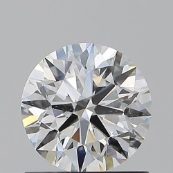 Diament szlif okrągły, 0.9ct, SI1, E, GIA 3535164434