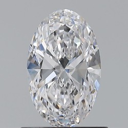 Diament szlif owalny, 0.72ct, VS2, D, GIA 2534153083