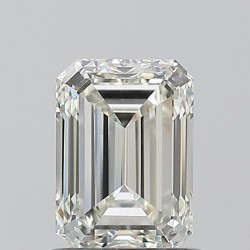 Diament szlif szmaragdowy, 1.01ct, VVS1, I, HRD 250000258906