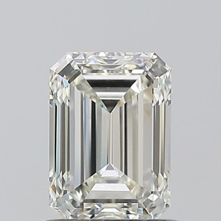 Diament szlif szmaragdowy, 1.01ct, VVS1, I, HRD 250000258906