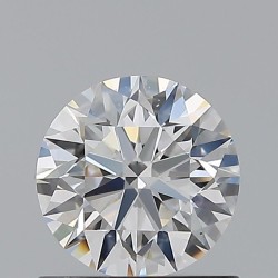 Diament szlif okrągły, 0.8ct, VS2, E, GIA 7538164330