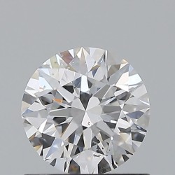 Diament szlif okrągły, 0.8ct, SI2, D, GIA 2536164401