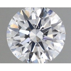 Diament szlif okrągły, 0.4ct, SI1, F, GIA 6492551239