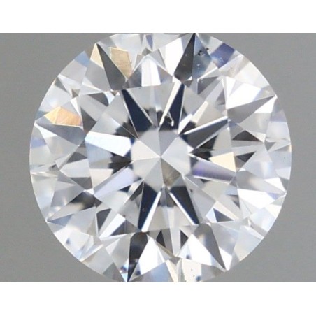 Diament szlif okrągły, 0.4ct, SI1, F, GIA 6492551239