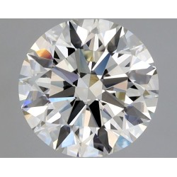 Diament szlif okrągły, 1.5ct, VVS2, H, HRD 240000215861
