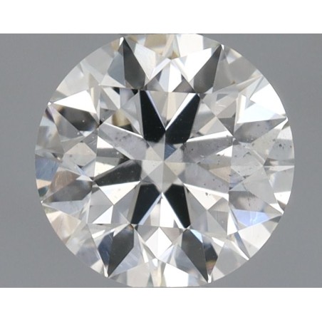Diament szlif okrągły, 0.5ct, SI1, H, GIA 1503489340