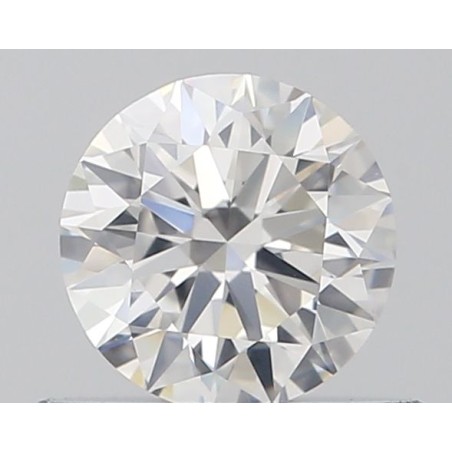 Diament szlif okrągły, 0.5ct, SI1, F, GIA 5526535910