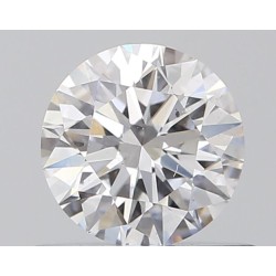 Diament szlif okrągły, 0.55ct, SI1, D, GIA 7512746411