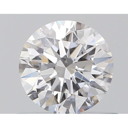 Diament szlif okrągły, 0.55ct, SI1, D, GIA 7512746411