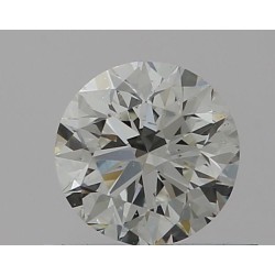 Diament szlif okrągły, 0.5ct, SI1, G, GIA 1539688378