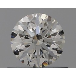 Diament szlif okrągły, 0.53ct, SI1, I, GIA 6532464812