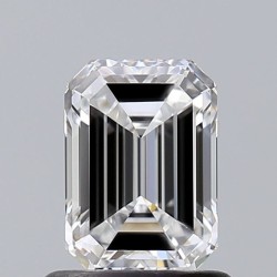 Diament szlif szmaragdowy, 0.91ct, VVS2, D, GIA 1539652900
