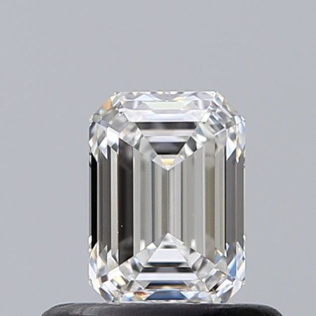 Diament szlif szmaragdowy, 0.51ct, VS2, E, GIA 2537580365