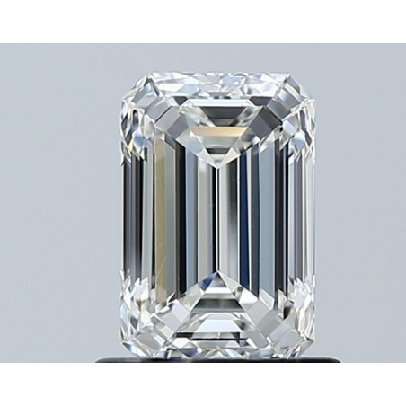 Diament szlif szmaragdowy, 1ct, VS2, G, GIA 1539196856