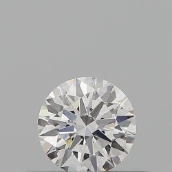 Diament szlif okrągły, 0.33ct, VVS2, E, GIA 6525849044
