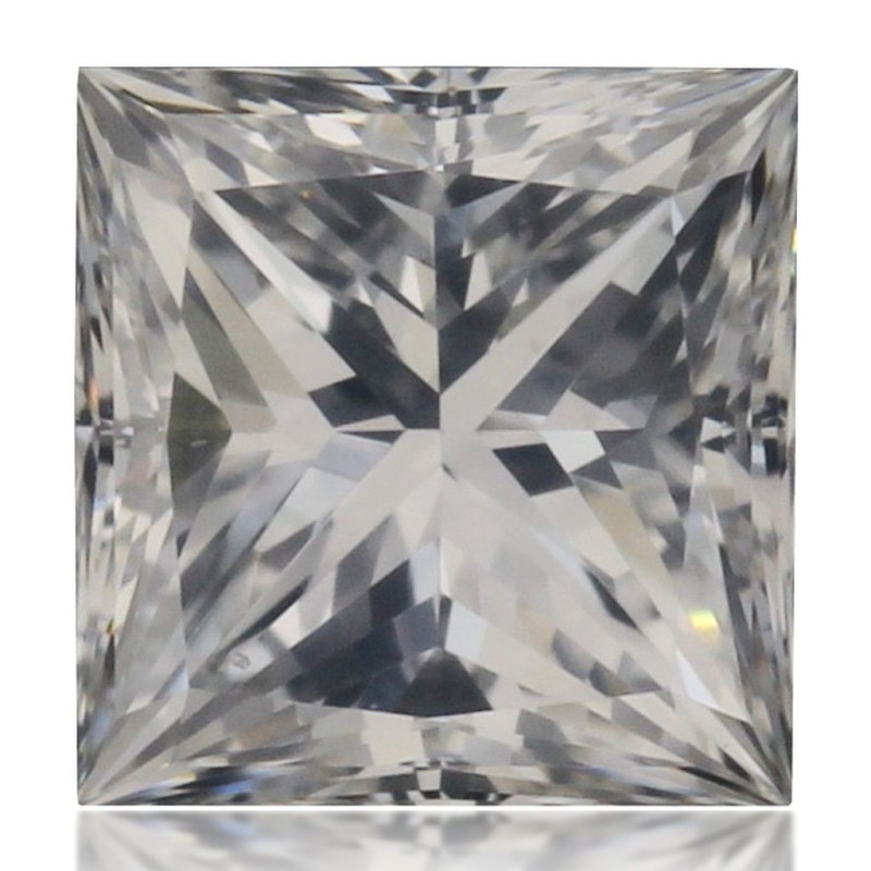 Diament szlif princess, 0.34ct, VS2, E, GIA 1539220799