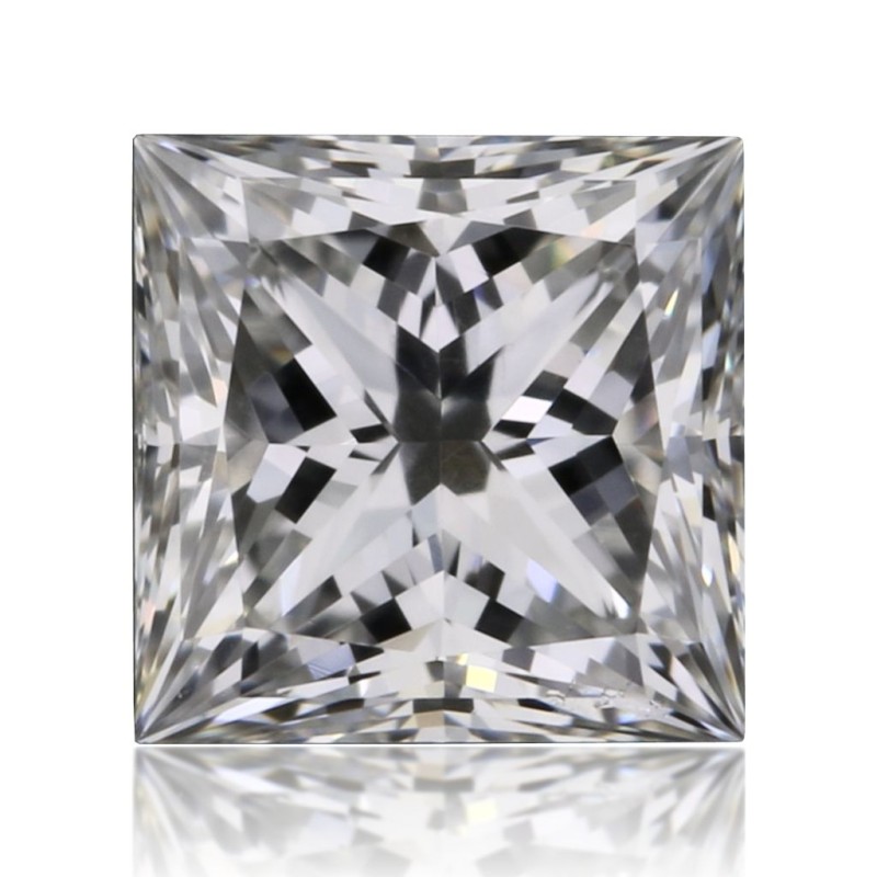 Diament szlif princess, 0.33ct, VVS1, F, GIA 1539698586