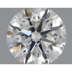 Diament szlif okrągły, 0.32ct, SI2, H, IGI 719525795
