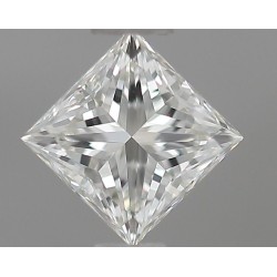 Diament szlif princess, 0.79ct, VS1, H, IGI 566320119