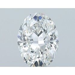 Diament szlif owalny, 0.9ct, VS1, D, GIA 2536179346