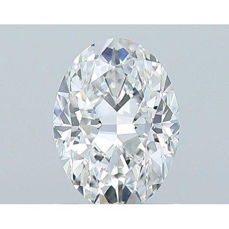 Diament szlif owalny, 0.9ct, VS1, D, GIA 2536179346