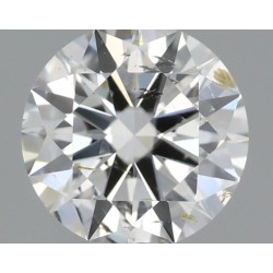 Diament szlif okrągły, 0.34ct, SI2, H, IGI 696563292