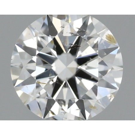 Diament szlif okrągły, 0.34ct, SI2, H, IGI 696563292