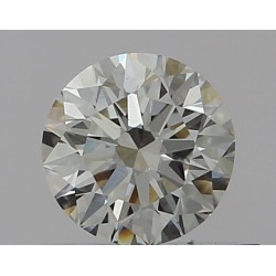 Diament szlif okrągły, 0.4ct, VS1, F, GIA 6532319136