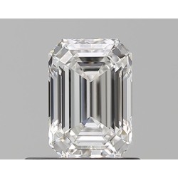 Diament szlif szmaragdowy, 0.72ct, VVS2, E, GIA 2536214127