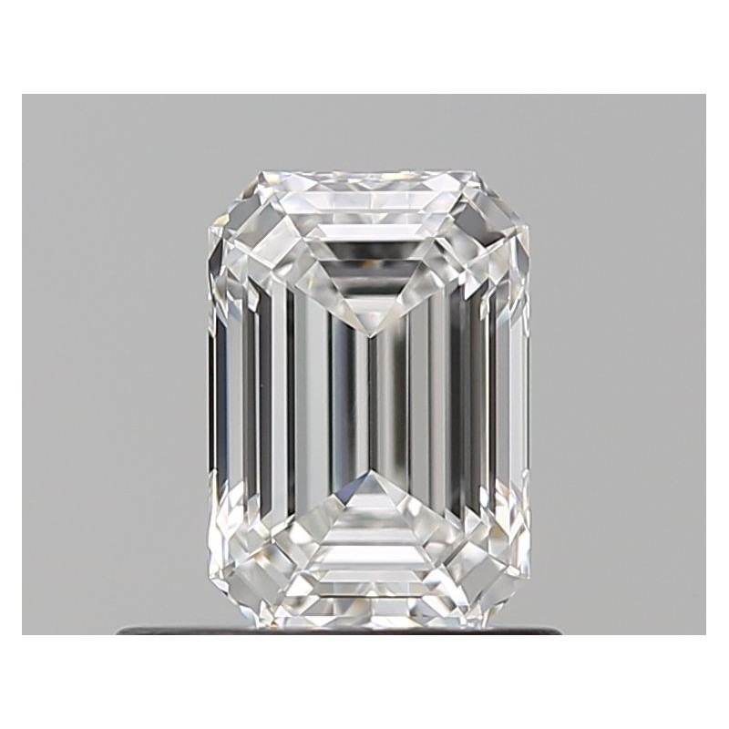 Diament szlif szmaragdowy, 0.72ct, VVS2, E, GIA 2536214127
