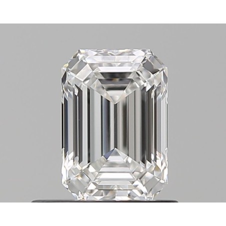 Diament szlif szmaragdowy, 0.72ct, VVS2, E, GIA 2536214127