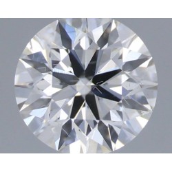 Diament szlif okrągły, 0.32ct, SI2, H, IGI 710528661