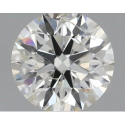 Diament szlif okrągły, 0.32ct, SI2, H, IGI 727541696