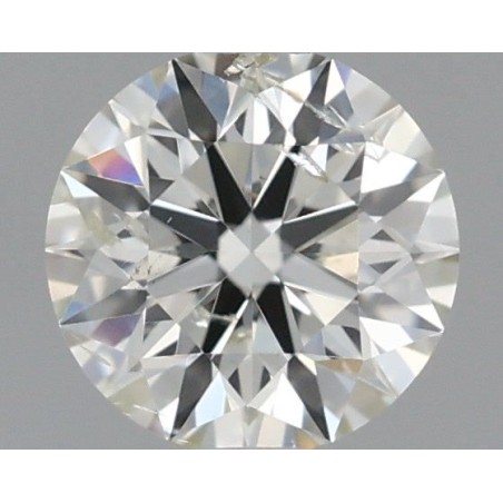 Diament szlif okrągły, 0.32ct, SI2, H, IGI 727541696