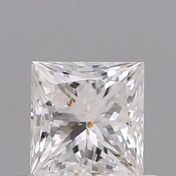 Diament szlif princess, 0.5ct, SI2, E, IGI 620408161