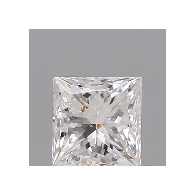 Diament szlif princess, 0.5ct, SI2, E, IGI 620408161