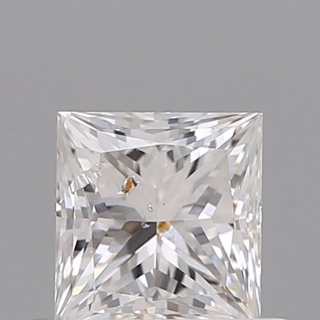 Diament szlif princess, 0.5ct, SI2, E, IGI 620408161
