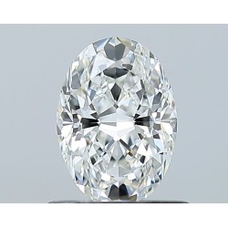 Diament szlif owalny, 0.7ct, VVS1, F, GIA 1539152994