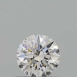 Diament szlif okrągły, 0.54ct, VVS2, E, GIA 3525110710