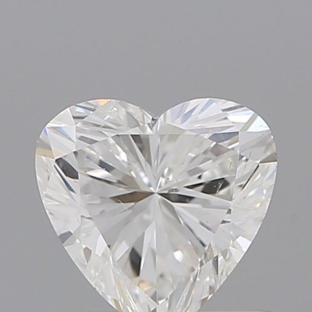 Diament serce, 0.61ct, SI2, G, GIA 3505353089