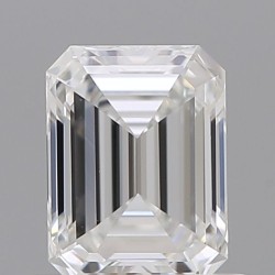 Diament szlif szmaragdowy, 0.61ct, VVS2, E, GIA 2506278944