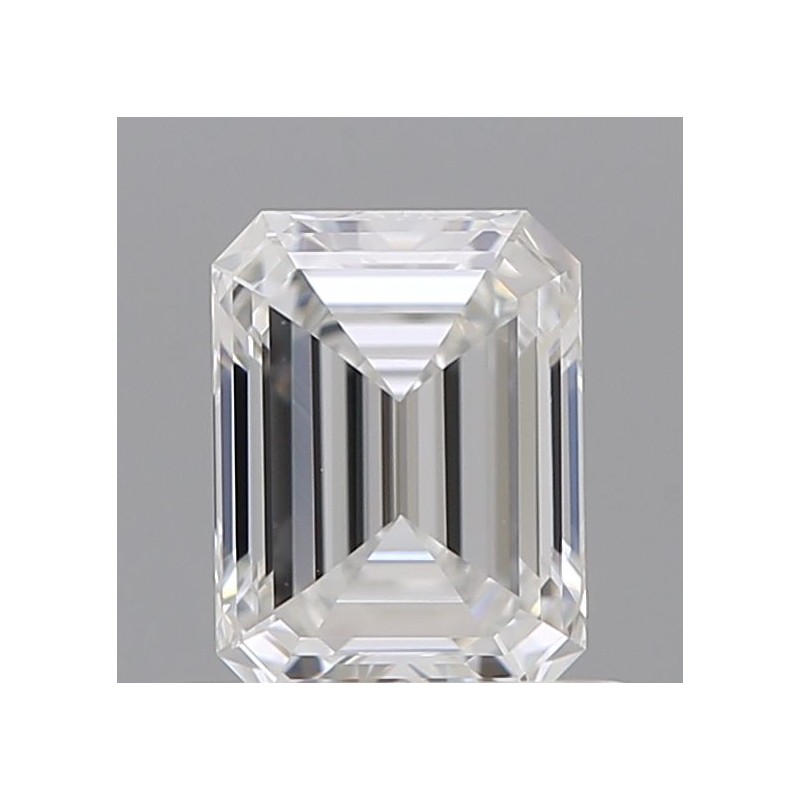 Diament szlif szmaragdowy, 0.61ct, VVS2, E, GIA 2506278944