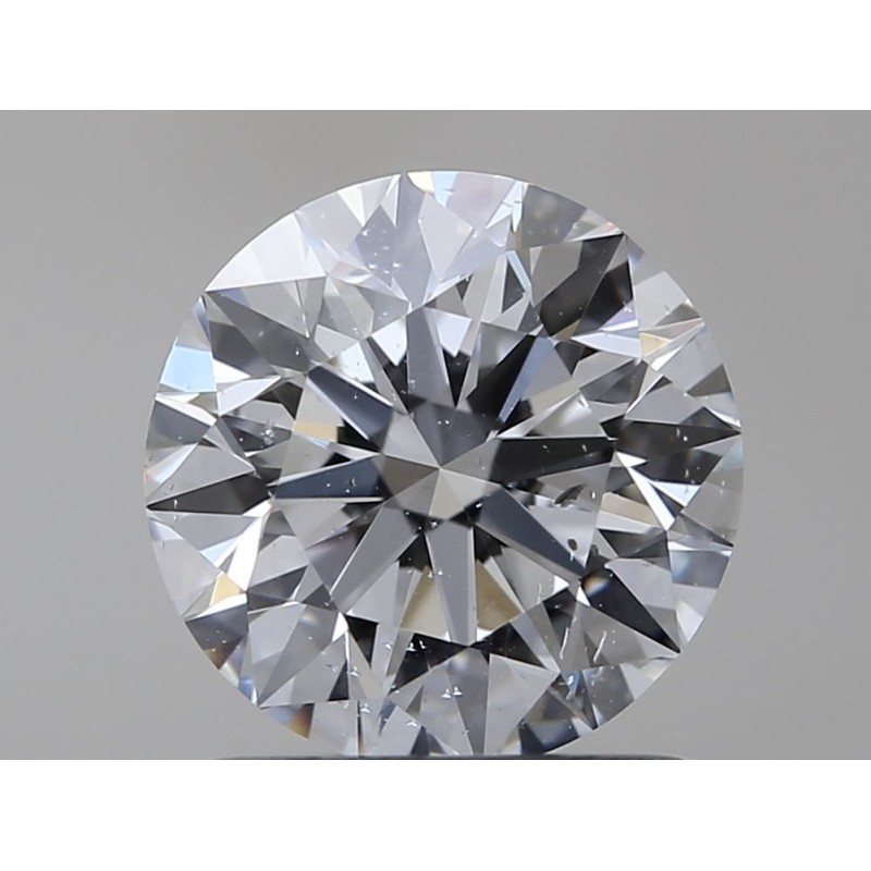Diament szlif okrągły, 1.08ct, SI2, D, GIA 2527081239 Diament szlif okrągły, 1.08ct, SI2, D, GIA 2527081239