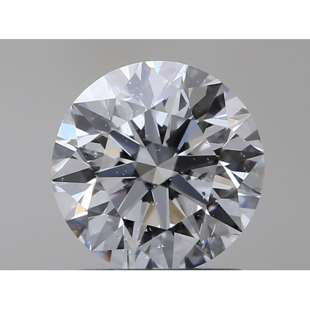Diament szlif okrągły, 1.08ct, SI2, D, GIA 2527081239